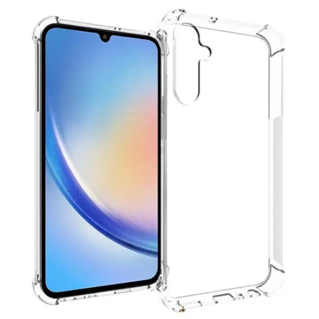 Back Cover Θήκη Σιλικόνης για Samsung Galaxy A25- Transparent OEM