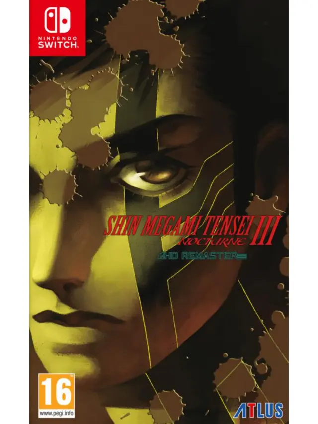 Shin Megami Tensei III Nocturne HD Remaster - Nintendo Switch
