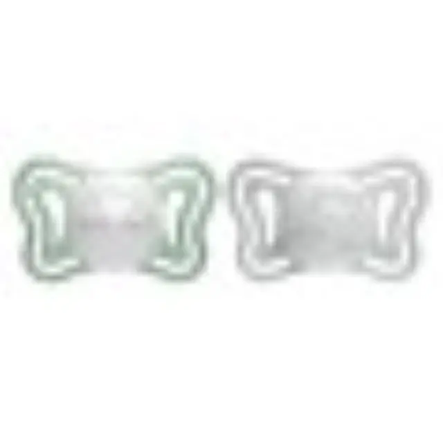 Chicco Forma Light Πιπίλα Σιλικόνης με Θήκη 16-36m για τη Νύχτα 2τμχ 2