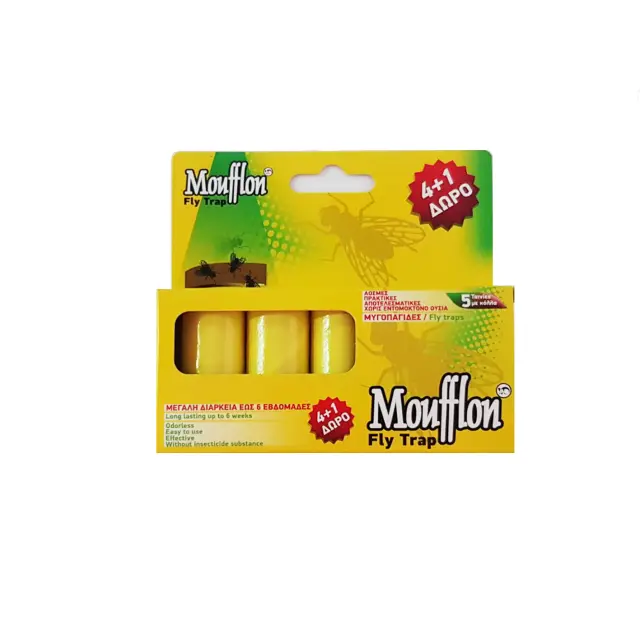 MOUFFLON Moufflon Μυγοπαγίδα (4+1 ΔΩΡΟ)