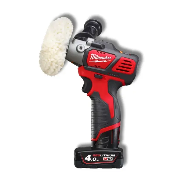 Milwaukee 4933447799 - Περιστροφικός Αλοιφαδόρος Μπαταρίας M12 BPS-421X σε Βαλίτσα Μεταφοράς με Φορτιστή και 2 Μπαταρίες 4Ah (2x4Ah)