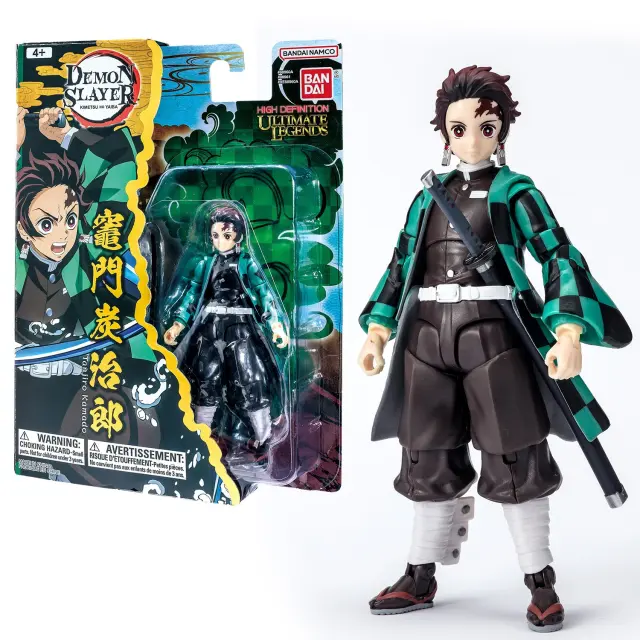 Φιγούρα δράσης DEMON SLAYER - Tanjiro - Ultimate Legends Figure V1 - 12cm VE88961
