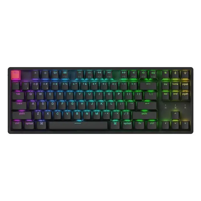 Keychron Gaming Keyboard K8 V2 Keychron Super Brown Black (K8X-J3)