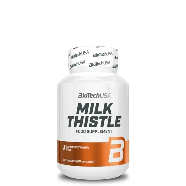 BioTechUSA Milk Thistle 60 caps (19060010000)