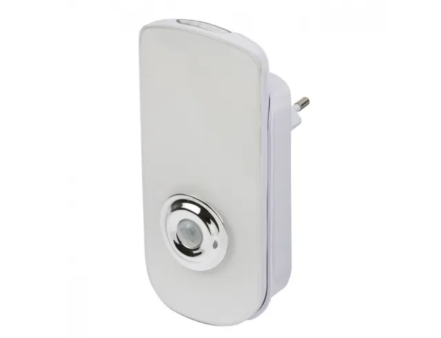 Φακός - Φωτάκι Νυκτός LED 2 σε 1 Brennenstuhl SSL 40 A 1173240020 με αισθητήρα κίνησης, 50+40 Lumen, εμβέλεια 3m και αυτονομία 3 ώρες - White1173240020