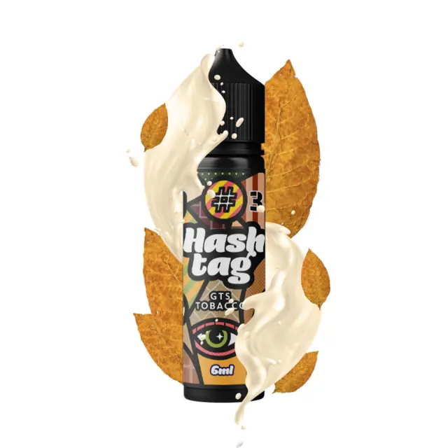 GTS Tobacco 6ml (60ml) - Hashtag Flavorshots