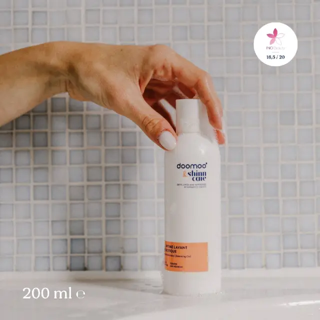 DOOMOO PREBIOTIC INTIMATE CLEANSING GEL - ΑΠΑΛΟ GEL ΚΑΘΑΡΙΣΜΟΥ ΕΥΑΙΣΘΗΤΗΣ ΠΕΡΙΟΧΗΣ ΜΕ ΠΡΟΒΙΟΤΙΚΑ 3