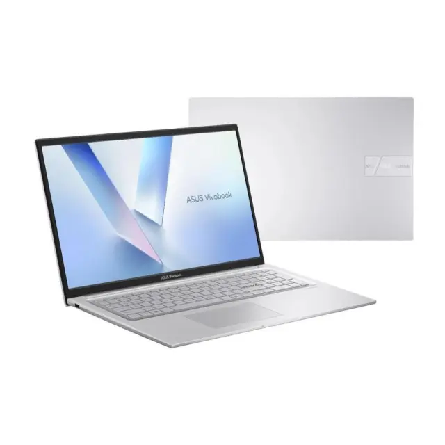 ASUS Vivobook 17 X1704MA-AU011 Core 5 320 17.3" FHD IPS-level panel 60Hz 250 nits AG 16GB DDR5 512GB SSD Intel Graphics WLAN + Bluetooth 720p webcam 50 Wh No OS Cool Silver