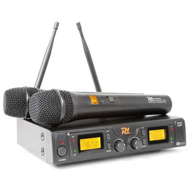 POWER DYNAMICS PD782 ΑΣΥΡΜΑΤΟ ΣΕΤ ΜΙΚΡΟΦΩΝΟΥ