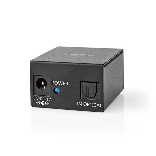 Αμφίδρομο ψηφιακό splitter ήχου οπτικής ίνας (Toslink), 2 θυρών.
