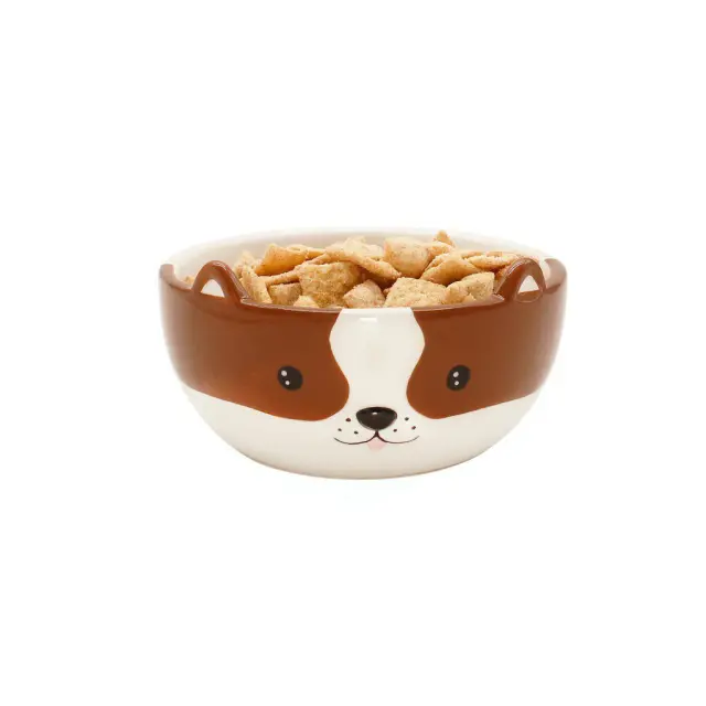 Μπώλ Κεραμικό Dog bowl 17910