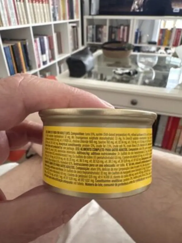 SCHESIR in jelly Tuna with surimi - wet cat food - 85 g 2