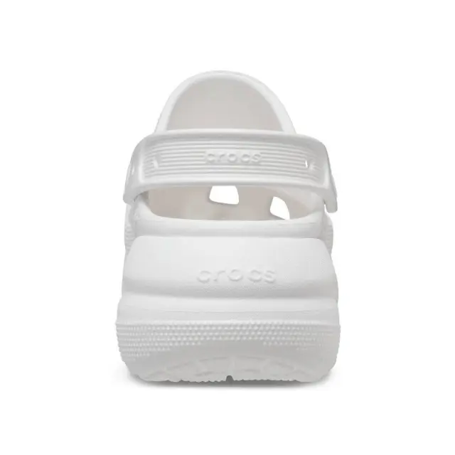 Crocs Classic Crush Clog White Blanc 207521-100 3