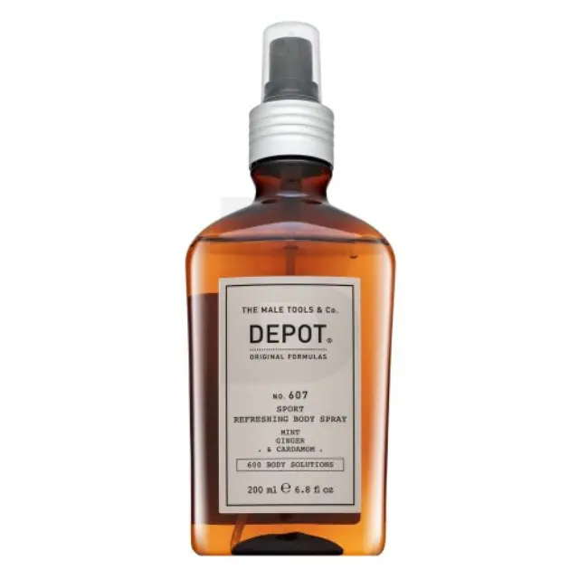 Depot refreshing skin spray No. 607 Sport Refreshing Body Spray 200 ml