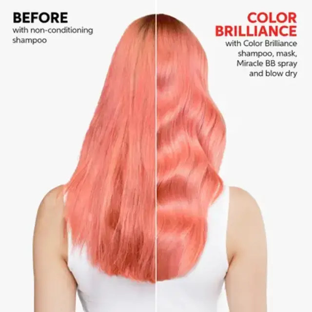 Wella Professionals Invigo Color Brilliance Coarse Shampoo protective shampoo for coloured hair 300 ml 2