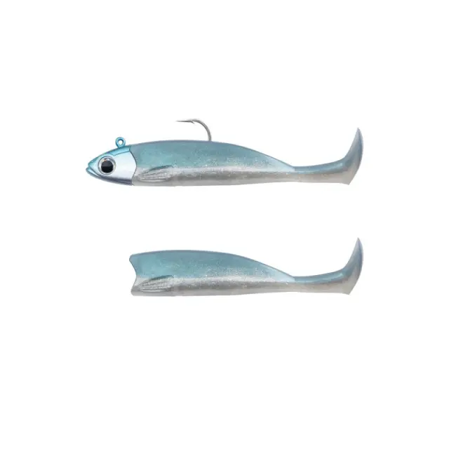 Fiiish Master Shad No5 Combo Σιλικονούχο MS4532 Light - 14gr Pearl Blue