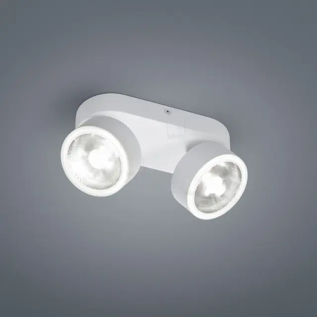 PAX Φωτιστικό Οροφής Επιφανείας LED Λευκό Ματ 15W 2900K IP20 Άσπρο