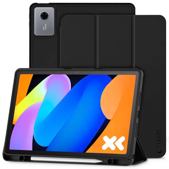Tech-protect Sc με Βάση για Pen Lenovo Idea Tab 11.0 / Tab K11.0 Gen 2 Tb-336 Black