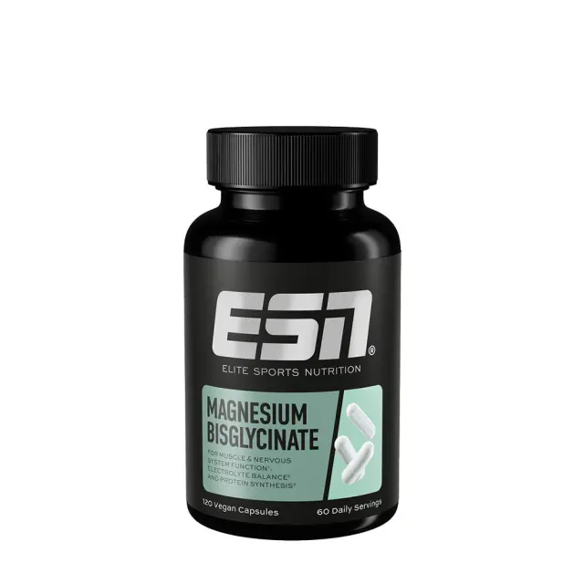 ESN Magnesium Bisglycinate 120-capsules