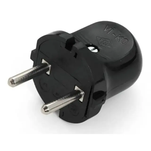 Black Mimoza Male Plug