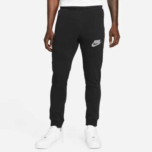 Nike Sportswear Hybrid Fleece Jogger (DO7232-010) - Μαύρο - XS
