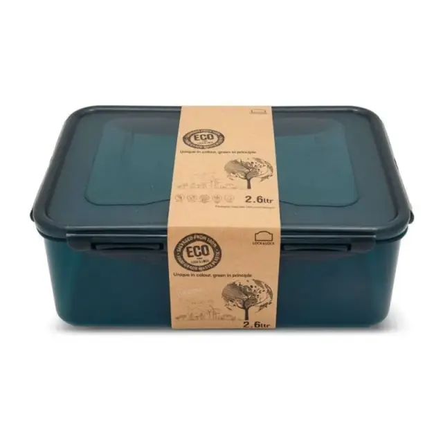 Lock & Lock Δοχείο Φαγητού 2,6Lt Dark Blue