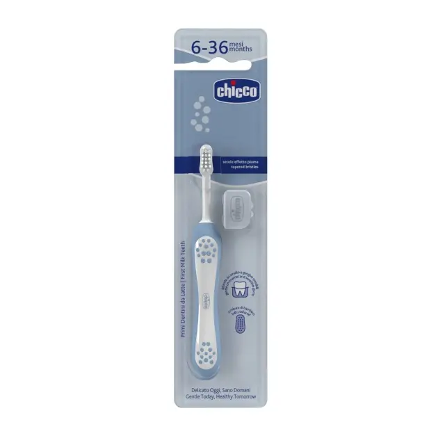 Chicco Οδοντόβουρτσα για Βρέφη (6-36m) 1τμχ - Σιελ (12081-11) 2