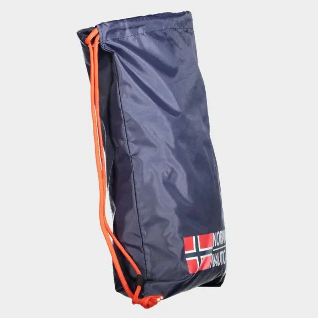 Norway Nautical School - Αμφίφυλο Σακίδιο Πλάτης Πουγκί (Sack Bag) 830001-BLU Μπλε Ναυτικό 3