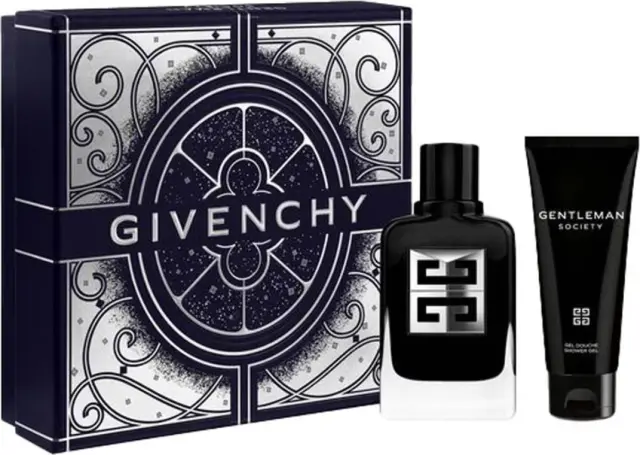 Givenchy Gentleman Society Ανδρικό Αρωματικό Σετ: Eau de Parfum 60ml + Shower Gel 75ml
