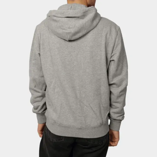 Napapijri - Ανδρικό Φούτερ Με Κουκούλα B-Box Logo NP0A4I19-160 Γκρι - 2XL 2