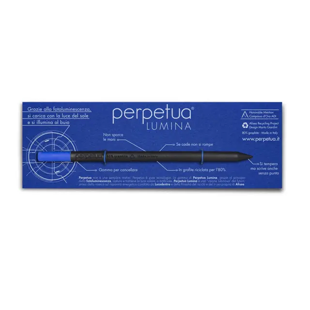 Perpetua Lumina Pencil Blue