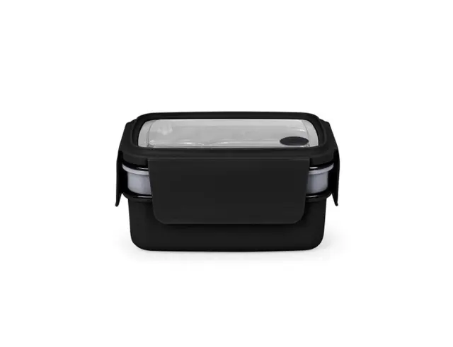 Δοχείο Φαγητού Lunch Box Livoo MEN406N με χωρητικότητα 1000ml - Black MEN406N