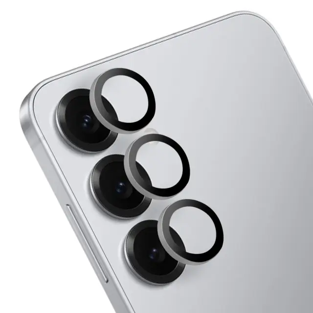 OBAL:ME Lens Protector for Samsung Galaxy S25 Silver Shadow
