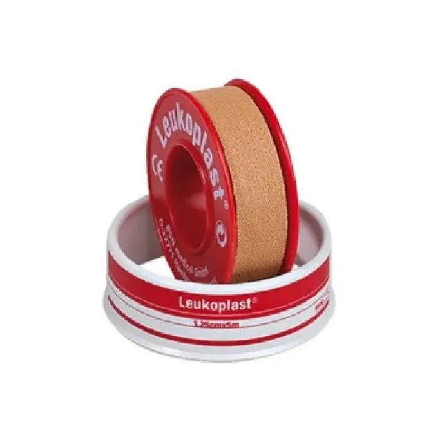 LEUKOPLAST Αυτοκόλλητη Επιδεσμική Ταινία 1.25cm x 4.6m, 1τεμ
