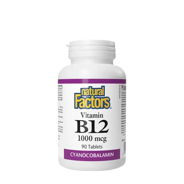 Natural Factors Vitamin B12 1000 mcg