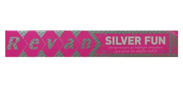 Silver Fun Αλουμινόχαρτο 20mΧ29cm