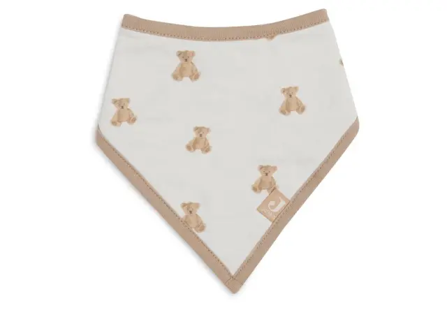 Σετ 2 Σαλιάρες Μπαντάνες Teddy Bear - Jollein 2