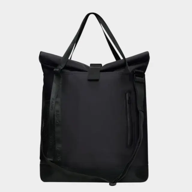 Τσάντα RainsTrail Tote 13390-01 Μαύρο - ONESIZE 3