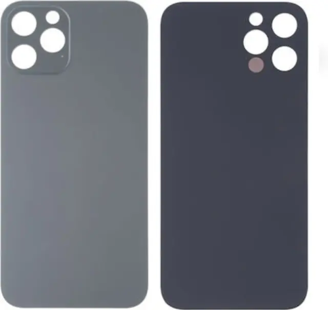 Πίσω Καπάκι για iPhone 13 Pro Max - Χρώμα: Μαύρο OEM