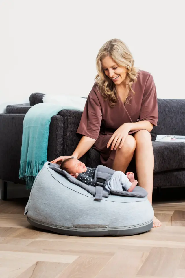 DOOMOO SEAT N SWING GREY 3
