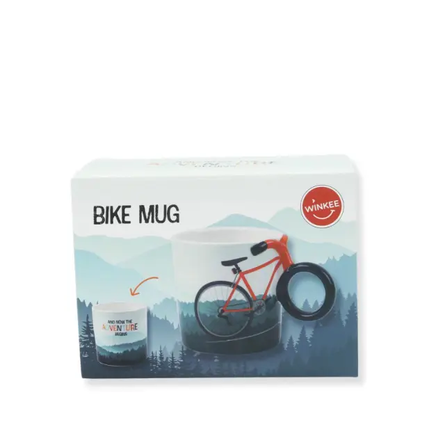 Winkee Κεραμική Κούπα Ποδήλατο: Bike Mug 3
