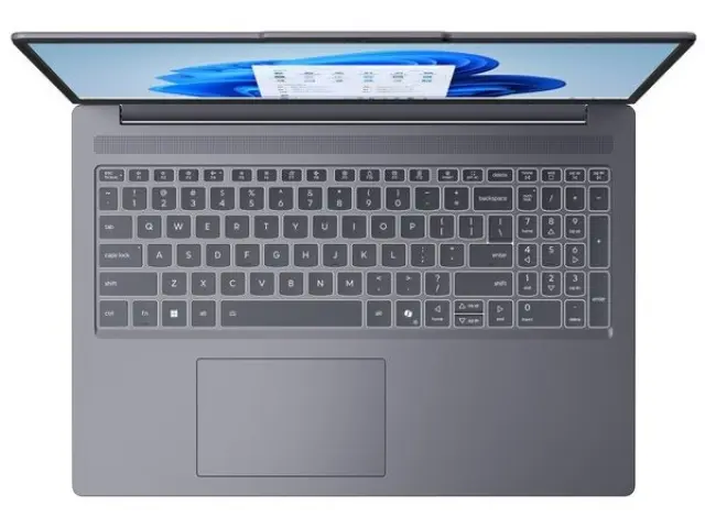 LENOVO Laptop IdeaPad Slim 3 16IRH10 16'' 2.8K OLED/i7-13620H/16GB/1TB/Intel UHD Graphics/Win 11 Home S/2Y CAR/Luna Grey 3