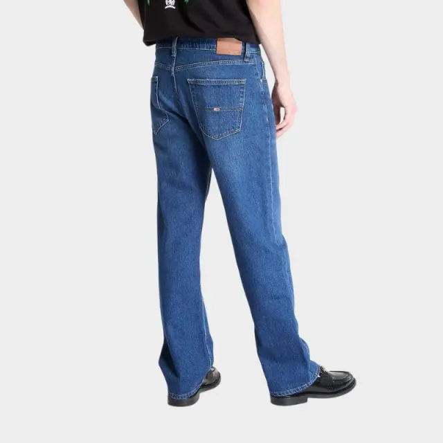 Παντελόνι Tommy Hilfiger DM0DM21021_1BK Μπλε - W28 L32 3