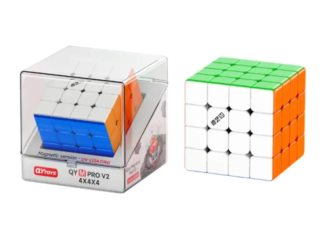 QiYi M Pro 4x4 V2 (Ball-Core + UV)