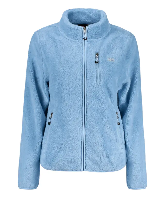 Norway Nautical School - Γυναικεία Ζακέτα Φούτερ Fleece 849909-STARL Γαλάζιο