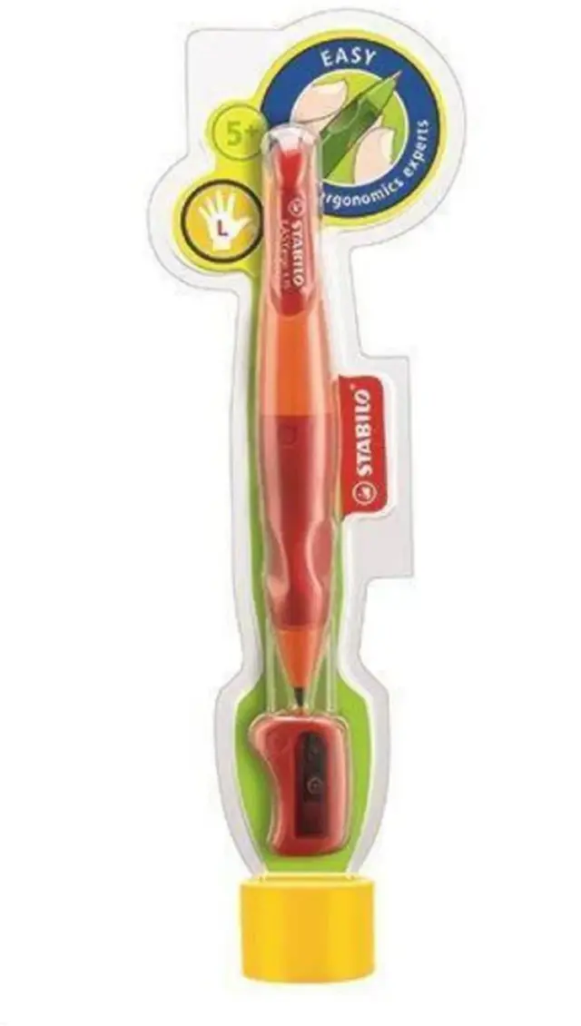 Μολύβι Stabilo Easy Ergo 3,15mm Left Red για αριστερόχειρες (Stabilo)