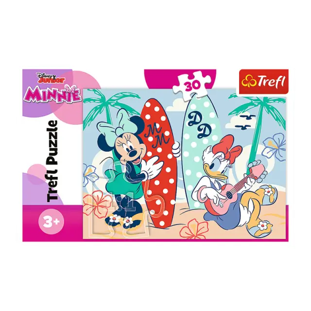 Trefl Puzzle 30pcs Disney Minnie & Daisy 3