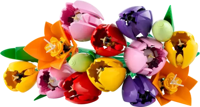 LEGO® Botanical Collection Tulip Bouquet για 18+ Ετών 576τμχ -11501