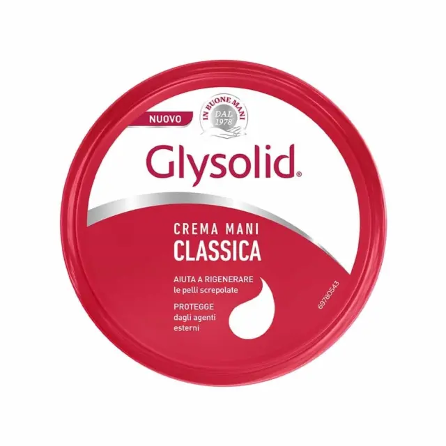Glysolid Classica Κρέμα Χεριών Βαζάκι 100ml