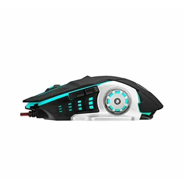 Andowl Q-804 Gaming Ποντίκι Μαύρο 3